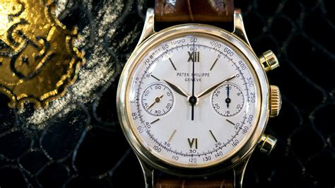 patek 1463 waterproof chronograph